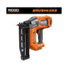 Clavadora Inalámbrica Ridgid 16ga Brushless 18v R09893b
