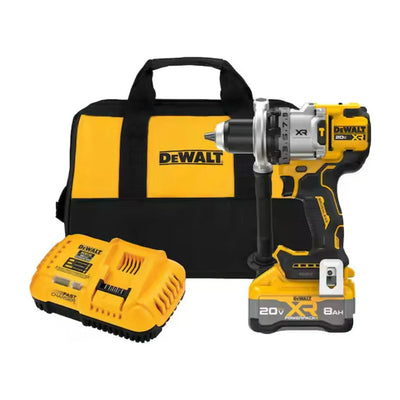 Kit Taladro Rotomartillo Inalámbrico Dewalt Xr Dcd1007ww1 Amarillo 60