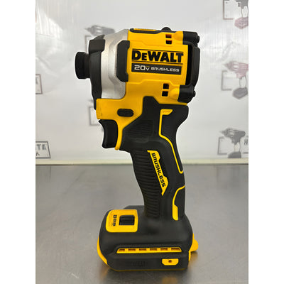 Atornillador Impacto Dewalt Atomic 20v 1/4 Brushless Dcf850b Amarillo