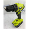 Taladro Destornillador Inalámbrico Ryobi 18v Kit 1.5ah P215k Verde/negro