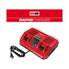 Milwaukee Cargador Dual Rápido M18 18v 48-59-1802 Baterías