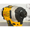 Atornillador Impacto Dewalt Atomic 20v 1/4 Brushless Dcf850b Amarillo