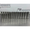 Juego De 14 Dados Largos Husky 12 Puntas 1/2 Métrico 9-24mm Plateado