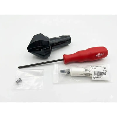 Avellanador Ecc31005ru-45 | Kit Con Llave Wiha Y Pasta Negro
