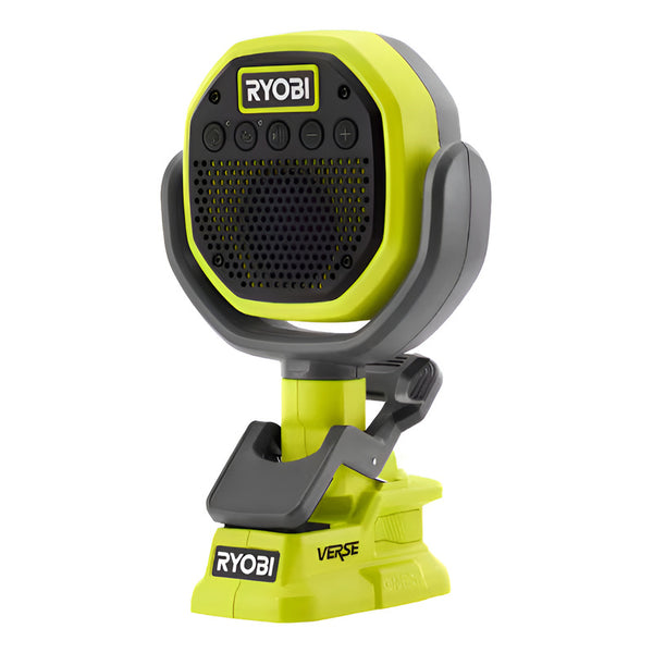 Bocina Inalámbrica Ryobi 18v Pcl615b Altavoz Verse Verde
