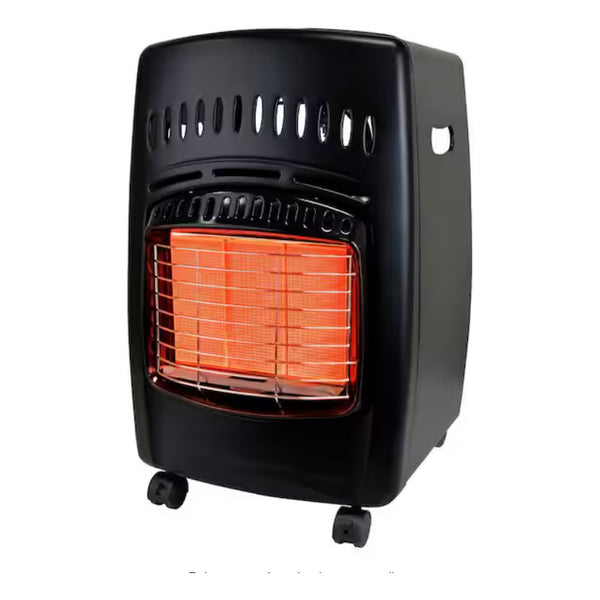 Calentador De Gas Propano 18000 Btu Ra18lpdg Dyna Glo Negro Negro
