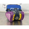 Media Máscara Gvs Reutilizable P100 Spr467 Con Estuche M/l