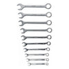 Set 10 Llaves Mini Combinadas Husky Milimétricas 4mm A 11mm Plateado