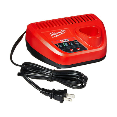 Cargador original Milwaukee M12 12v 48-59-2401