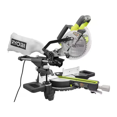 Sierra De Inglete Deslizable Ryobi 7-1/4 10a Tss702