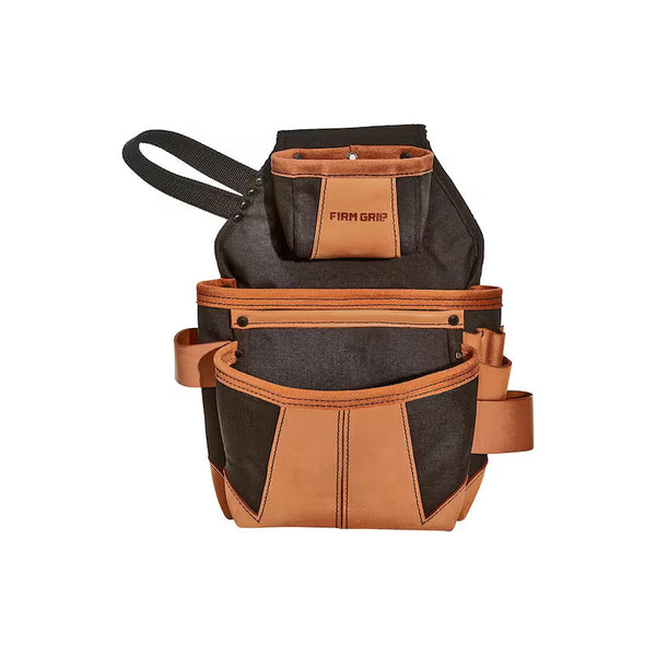 Bolsa De Herramientas Para Cinturon Firm Grip Negro