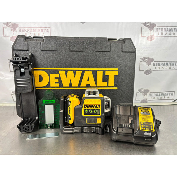 Nivel Láser Dewalt 360° 12v Autonivelante Dw089LG