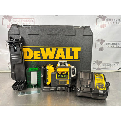Nivel Láser Dewalt 360° 12v Autonivelante Dw089LG