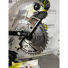 Sierra De Inglete Deslizable Ryobi 7-1/4 10a Tss702