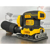 Lijadora Orbital Dewalt 20v Xr Brushless 1/4 Hoja Inalámbric Amarillo 0
