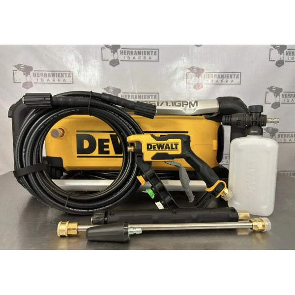 Hidrolavadora Dewalt 2600 Psi 15a Eléctrica Dwpw2600 1.1gpm Amarillo 60