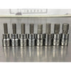 Juego De Dados Punta Hexagonal Husky 16 Piezas Mando 3/8
