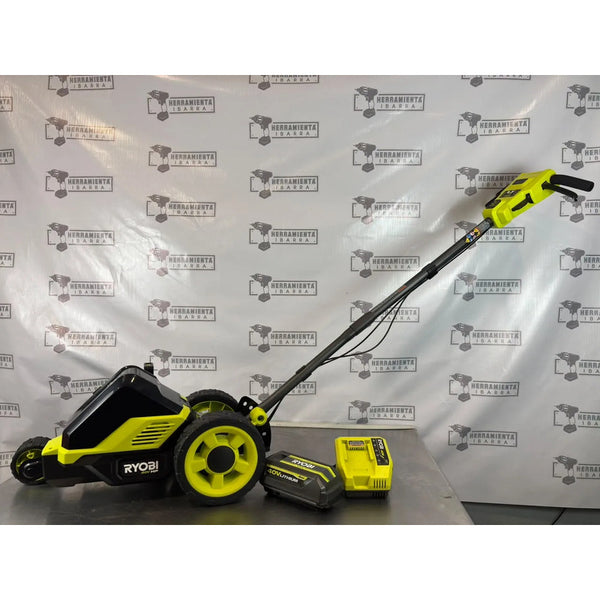 Bordeadora Ryobi 40v Hp Brushless 9in Ry40760 Kit Verde
