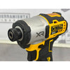 Atornillador De Impacto 1/4 Dewalt 20v Max Xr Dcf845 3 Vel. amarillo 50