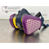 Media Máscara Gvs Reutilizable P100 Spr467 Con Estuche M/l