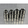 Juego 13 Dados Torx Hembra Husky E4-e24 Multiencastre
