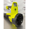 Soplador Inalámbrico 18v 100 Mph 350 Cfm One+ Ryobi Pcllb01b Verde