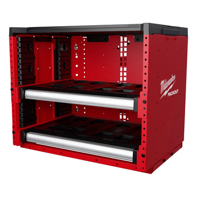 Rack Milwaukee Packout Modular 48-21-8000 Rojo