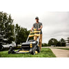 Podadora Inalámbrica Dewalt 21 Dcmwp256 Cortacésped 20v Xr Amarillo