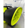 Sopladora Trituradora Ryobi 40v Hp Brushless 600cfm Ry404015 Verde Claro