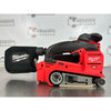 Lijadora De Banda Milwaukee M18 Brushless Fuel 2832-20 3x18 Rojo 0