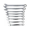 Set De Llaves Combinadas Husky Heavy Duty Jumbo Métrico Plateado