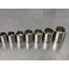 Dados Husky 12 Puntas 3/8in Sae Juego De 13 Piezas
