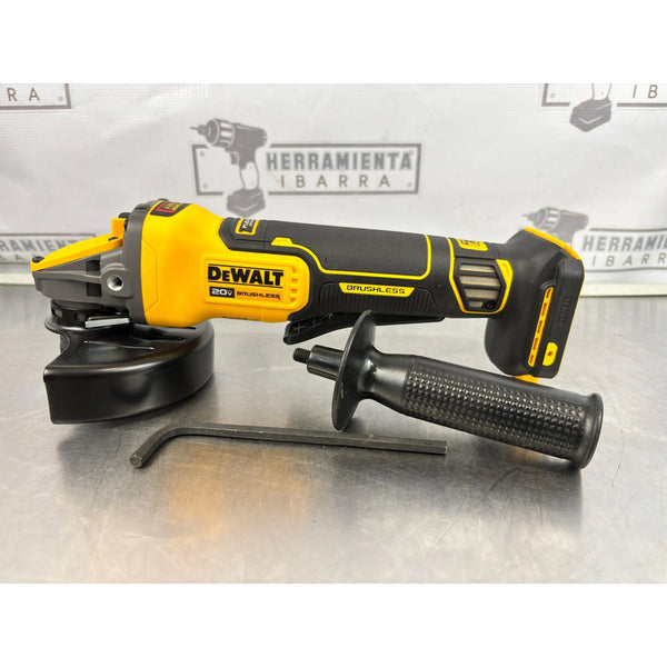 Esmeril Angular Dewalt Dcg416b Flexvolt Advantage 4-1/2 Amarillo