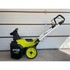 Quitanieve Ryobi 40v 21in Whisper Hp Potente Inalámbrico
