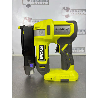 Clavadora Inalámbrica Ryobi 18v Cal 23 Pcl310b Sola