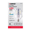 Foco Led Satco 30w Alta Potencia 4200lm 5000k E26 100-277v Blanco Frío