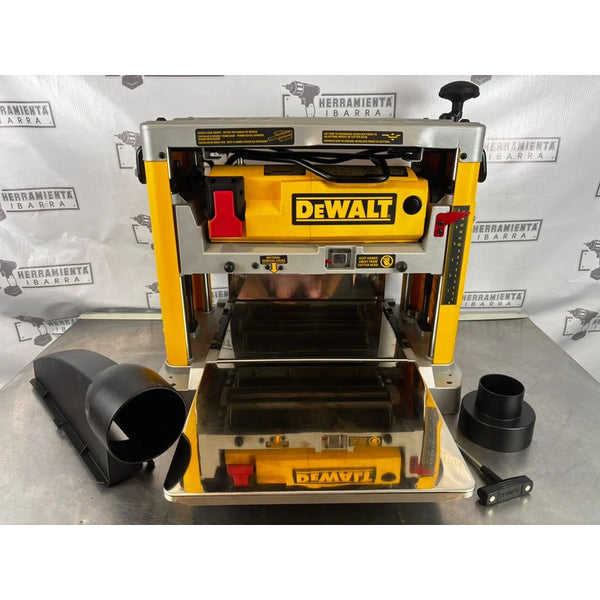Cepillo De Banco Para Madera 12-1/2in, 2-1/2 Hp Dewalt Dw734 Amarillo