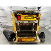 Cepillo De Banco Para Madera 12-1/2in, 2-1/2 Hp Dewalt Dw734 Amarillo