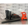 Sopladora Trituradora De Hojas Black &amp; Decker 250mph Bebl7000 Naranja