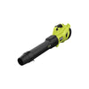 Soplador Ryobi Ry404014 Sin Escobillas De 40 V Hp Y 650 Cfm Verde