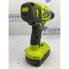 Taladro Destornillador Inalámbrico Ryobi 18v Kit 1.5ah P215k Verde/negro