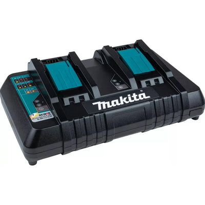 Cargador De Puerto Dual Carga Rápida 18v Makita Dc18rd