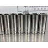 Dados Largos Husky 3/8 Métrico 6 Puntas Set 12 Piezas Plateado