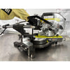 Sierra De Inglete Deslizable Ryobi 7-1/4 10a Tss702