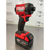 Atornillador Impacto Inalámbrico Milwaukee M18 Fuel 2953-20 Rojo 0