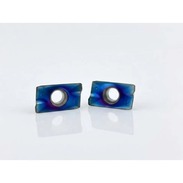 10 Insertos Apkt1604pdr Nano Blue Carburo Fresado Inox/acero