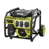 Generador Ryobi Ry904500 3600w Portátil Sensor Co