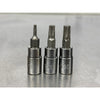 Juego De 5 Dados Torx Husky Mandos 1/4 Y 3/8