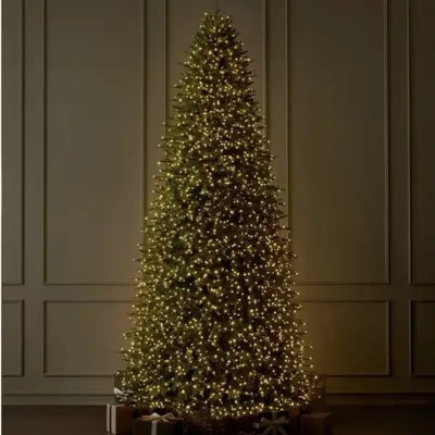 Arbol De Navidad 3.65 M Verde 4200 Luces Led Grand Duches Verde