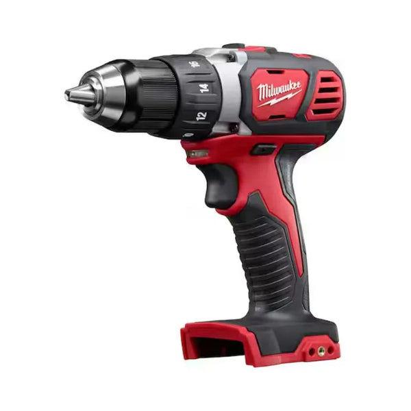 Taladro Inalambrico Milwaukee M18 2 Vel 1/2 2606-20 Solo Rojo 60